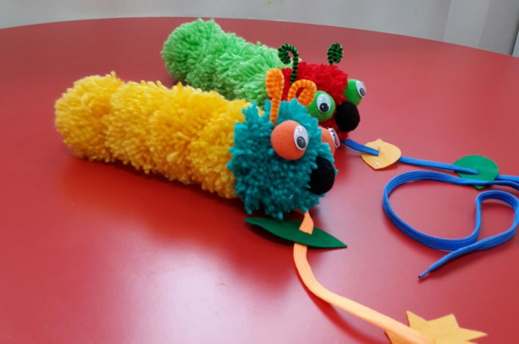 pom pom tırtıl